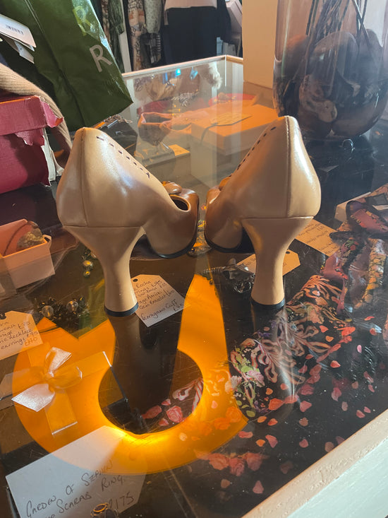 Vintage Prada Heels - as new