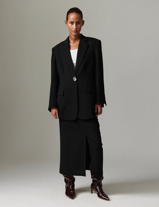 Day Birger Eltona Classic Black Blazer