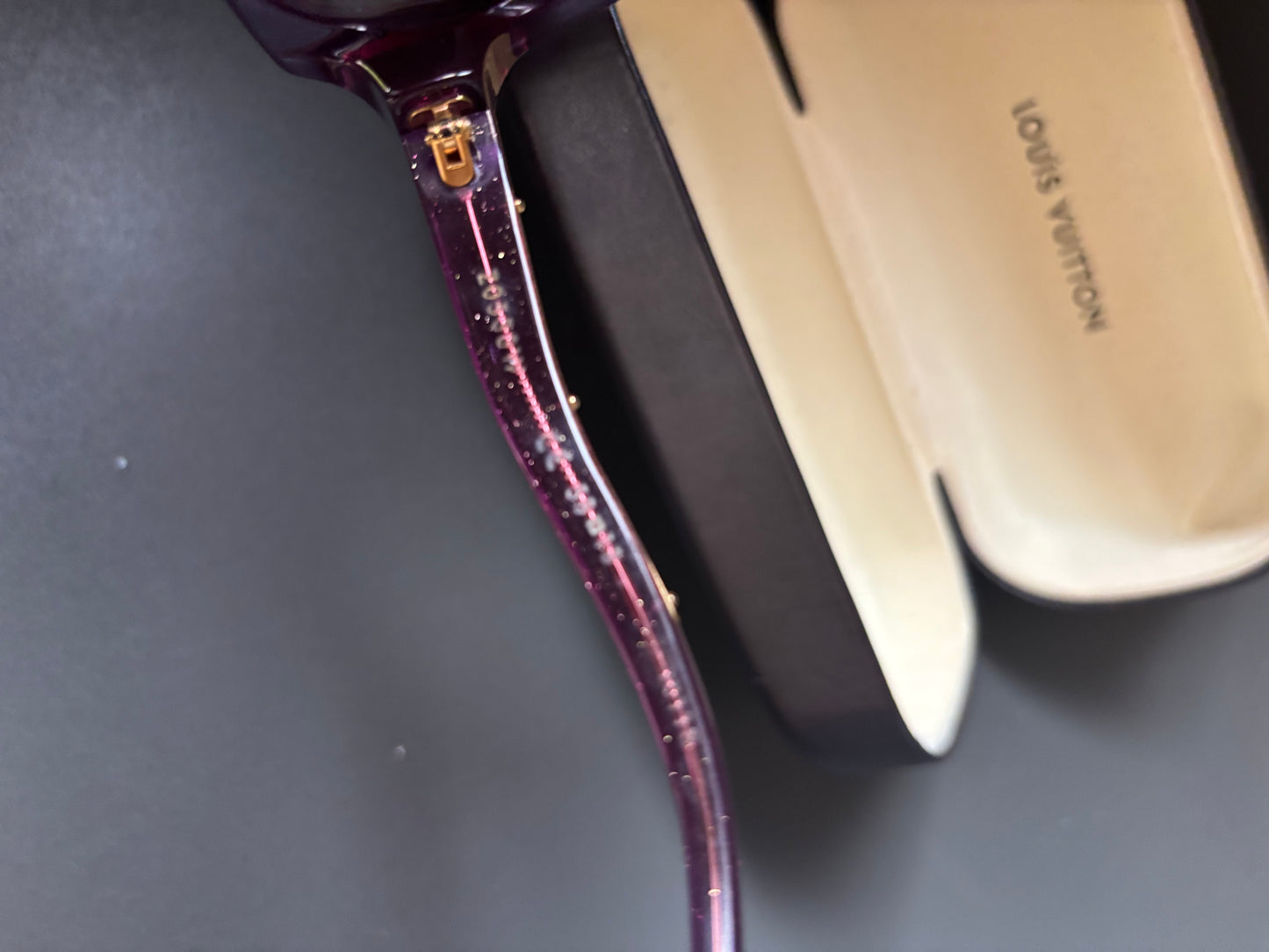 Louis Vuitton Glitter Sunglasses