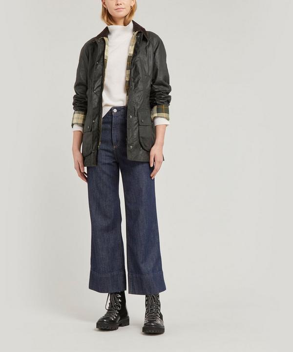 Barbour Beadnell Wax Jacket - nwt