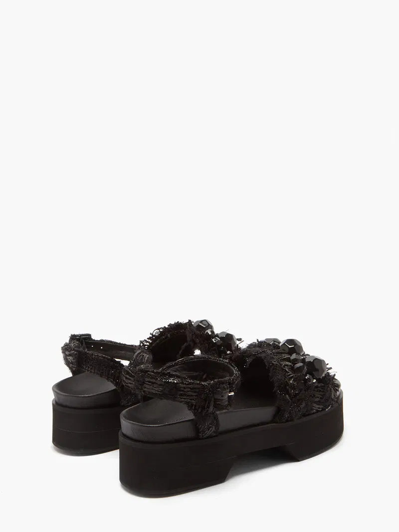 Simone Rocha Jewel Sandals