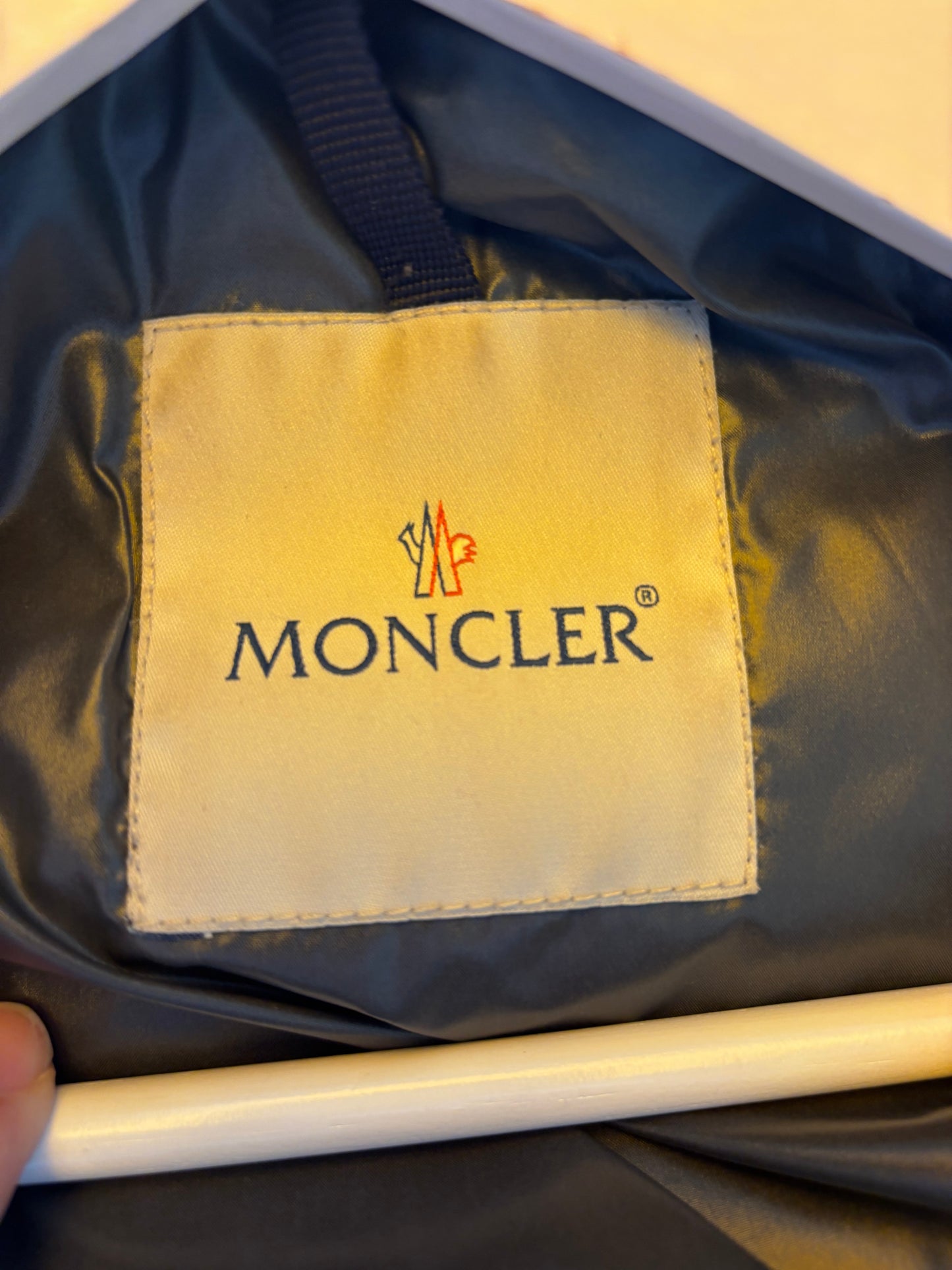 Moncler Romney Mid Length Coat