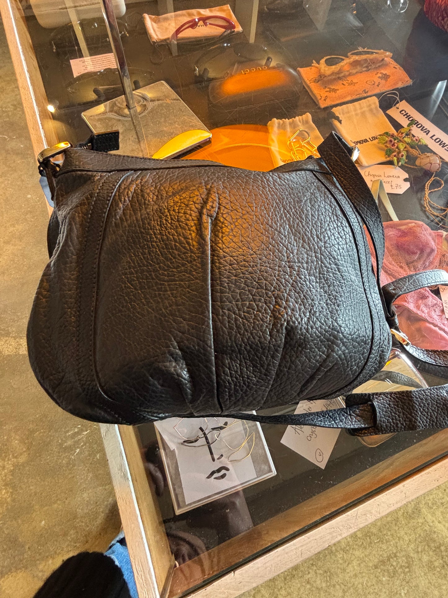 Gucci Black Hobo Bag