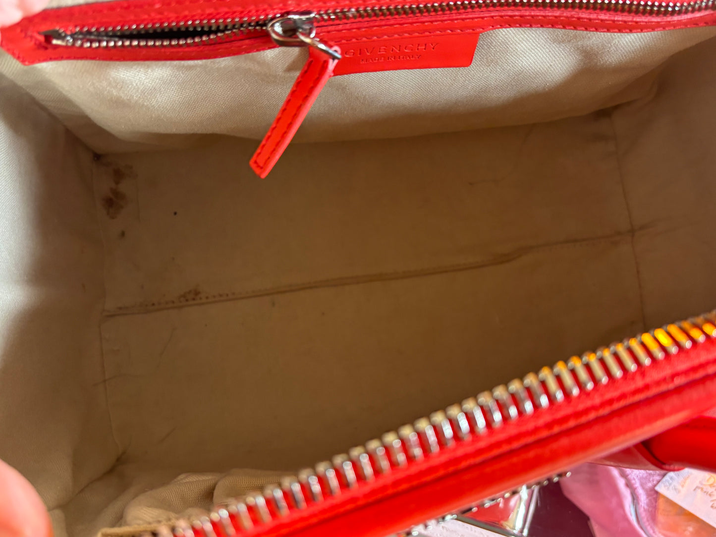 Givenchy Antigona Orange Bag