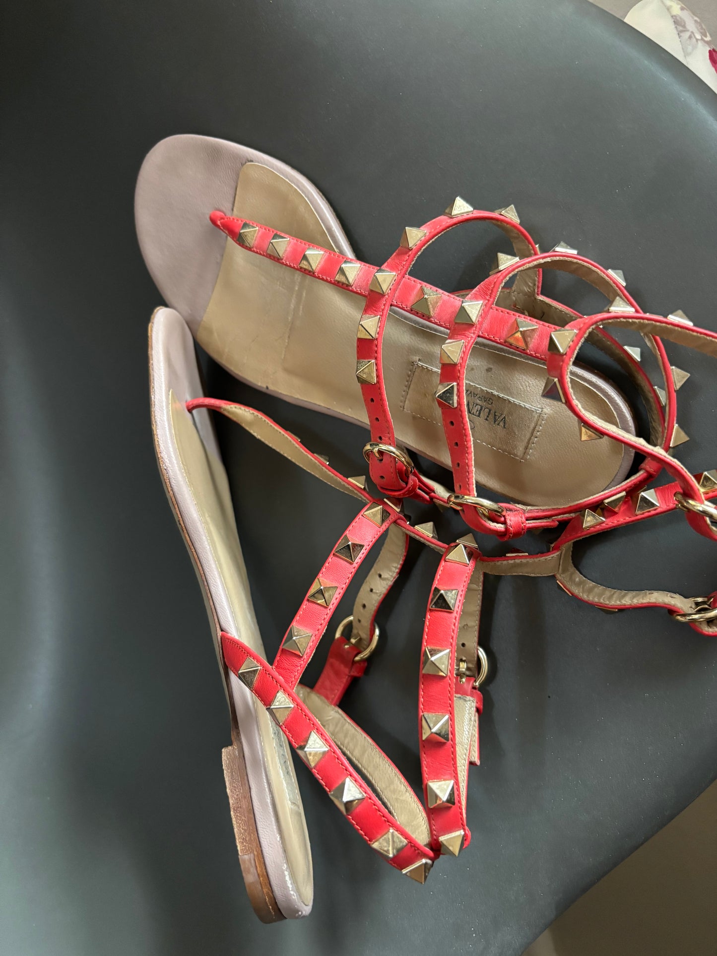 Valentino Rockstud Sandals