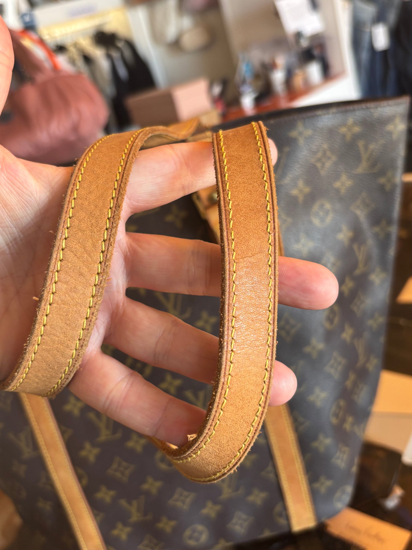 Louis Vuitton Sac Shopping Tote Bag