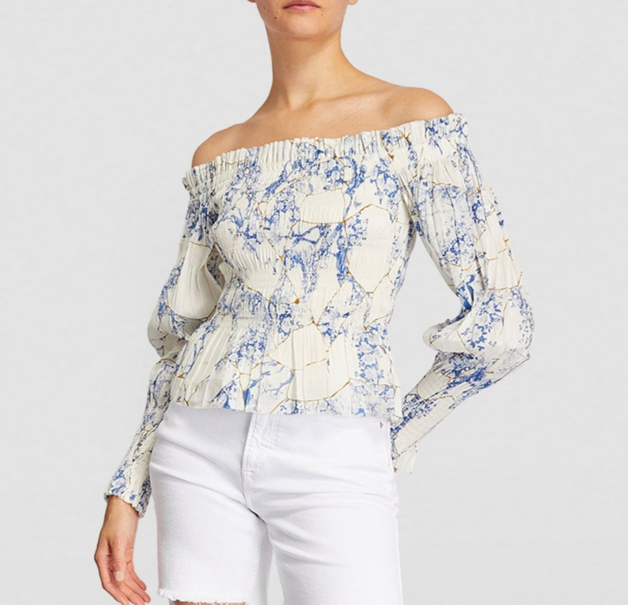 Load image into Gallery viewer, All Saints Bardot Top - nwt
