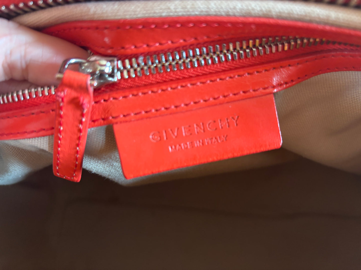 Givenchy Antigona Orange Bag