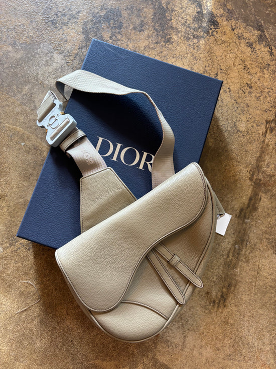 Dior Saddle Bag