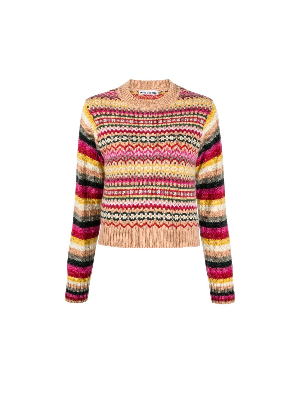 Molly Goddard Fairisle Jumper
