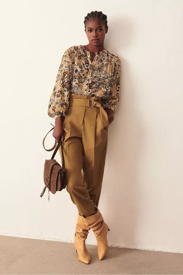 Ba&sh Belted Trousers