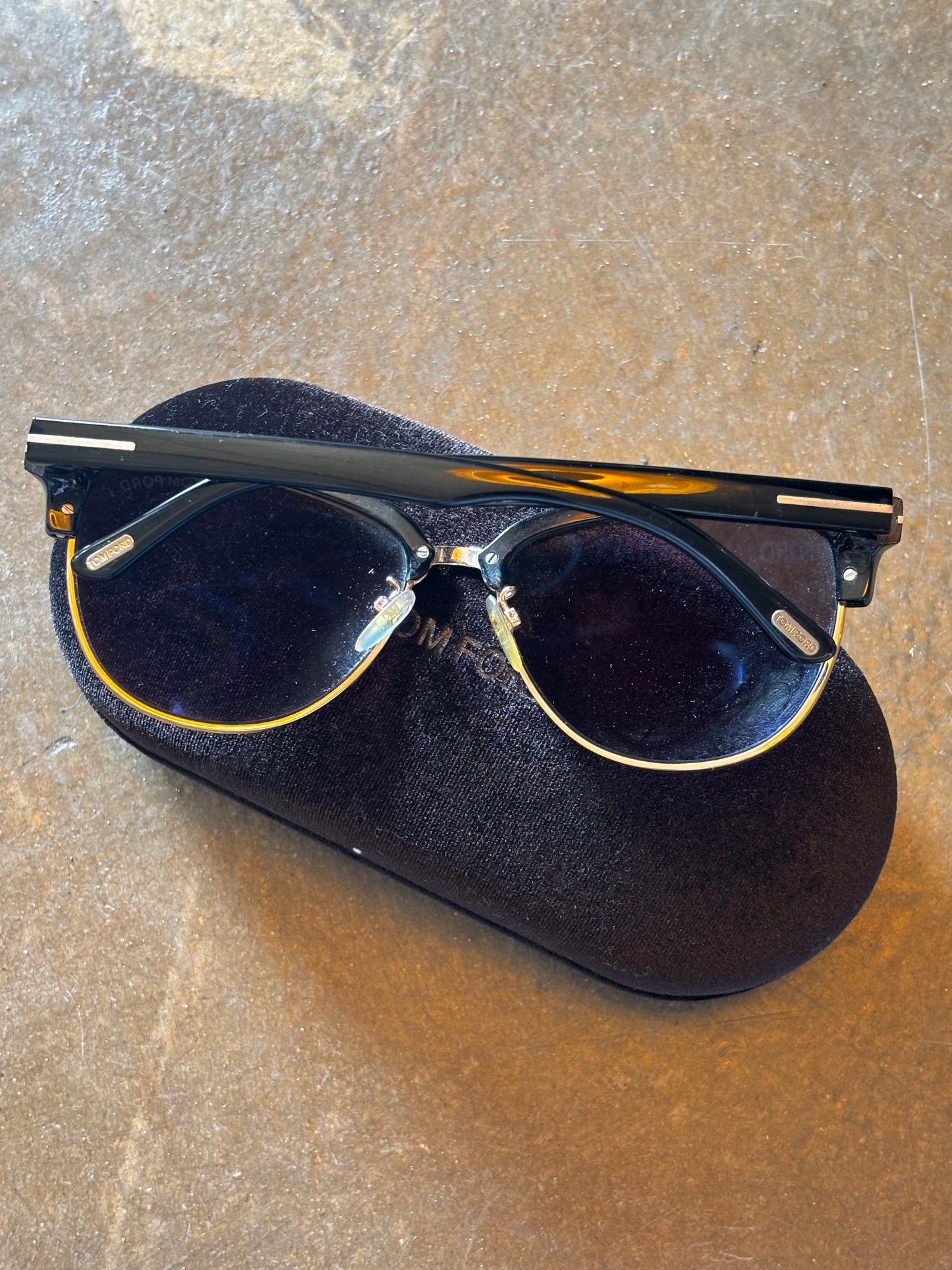 Tom Ford Fany Sunglasses