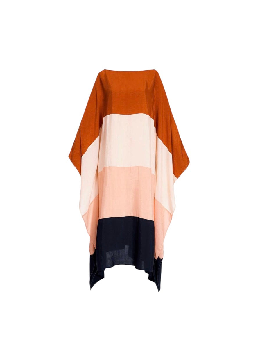 Essentiel Antwerp Striped Kaftan Dress
