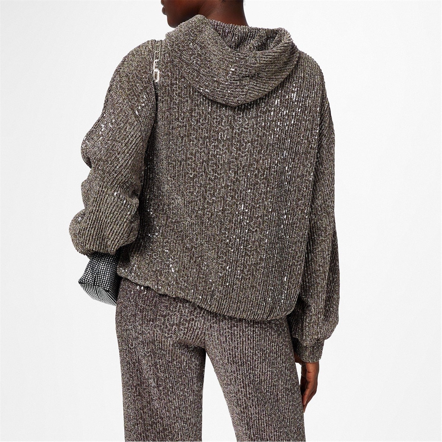 Stine Goya Sequin Hoody