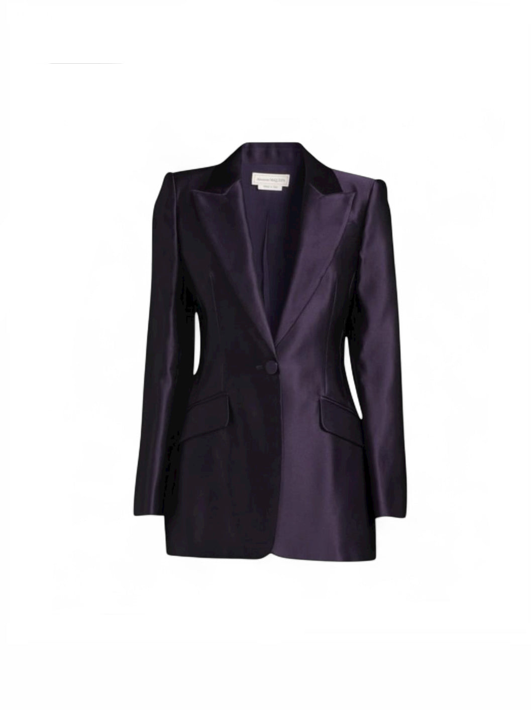 Alexander McQueen Purple Blazer