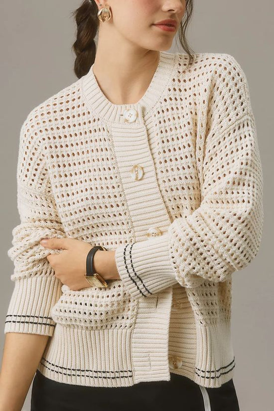 Varley Open Knit Cardigan