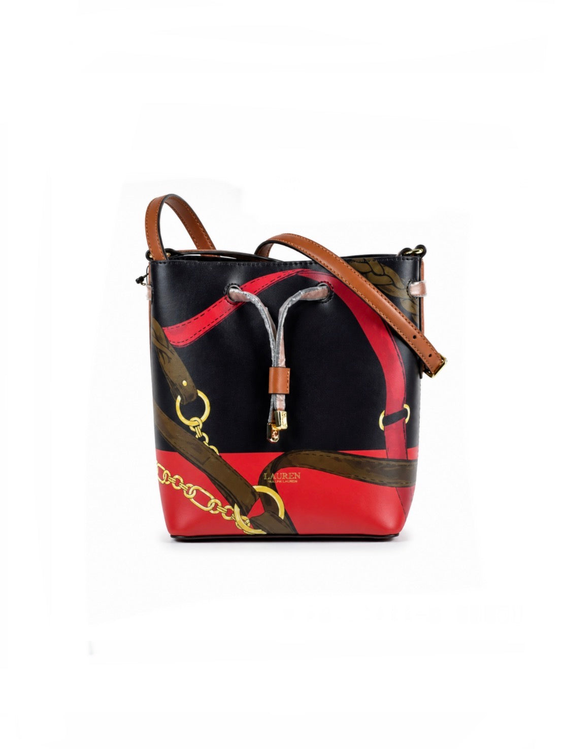 Ralph Lauren Leather Bucket Bag - NWT
