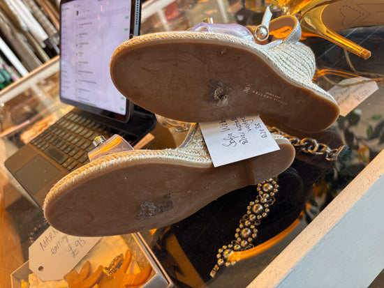 Sophia Webster Crystal Wedges