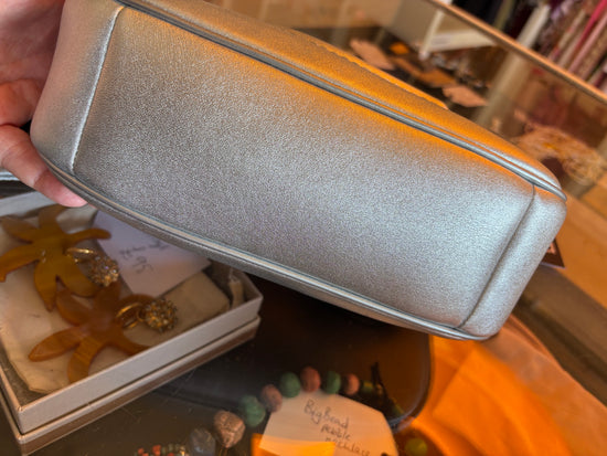 Coach Teri Silver Bag