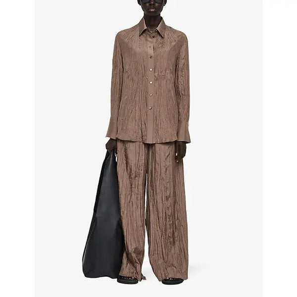 Joseph Silk Habotai Trousers