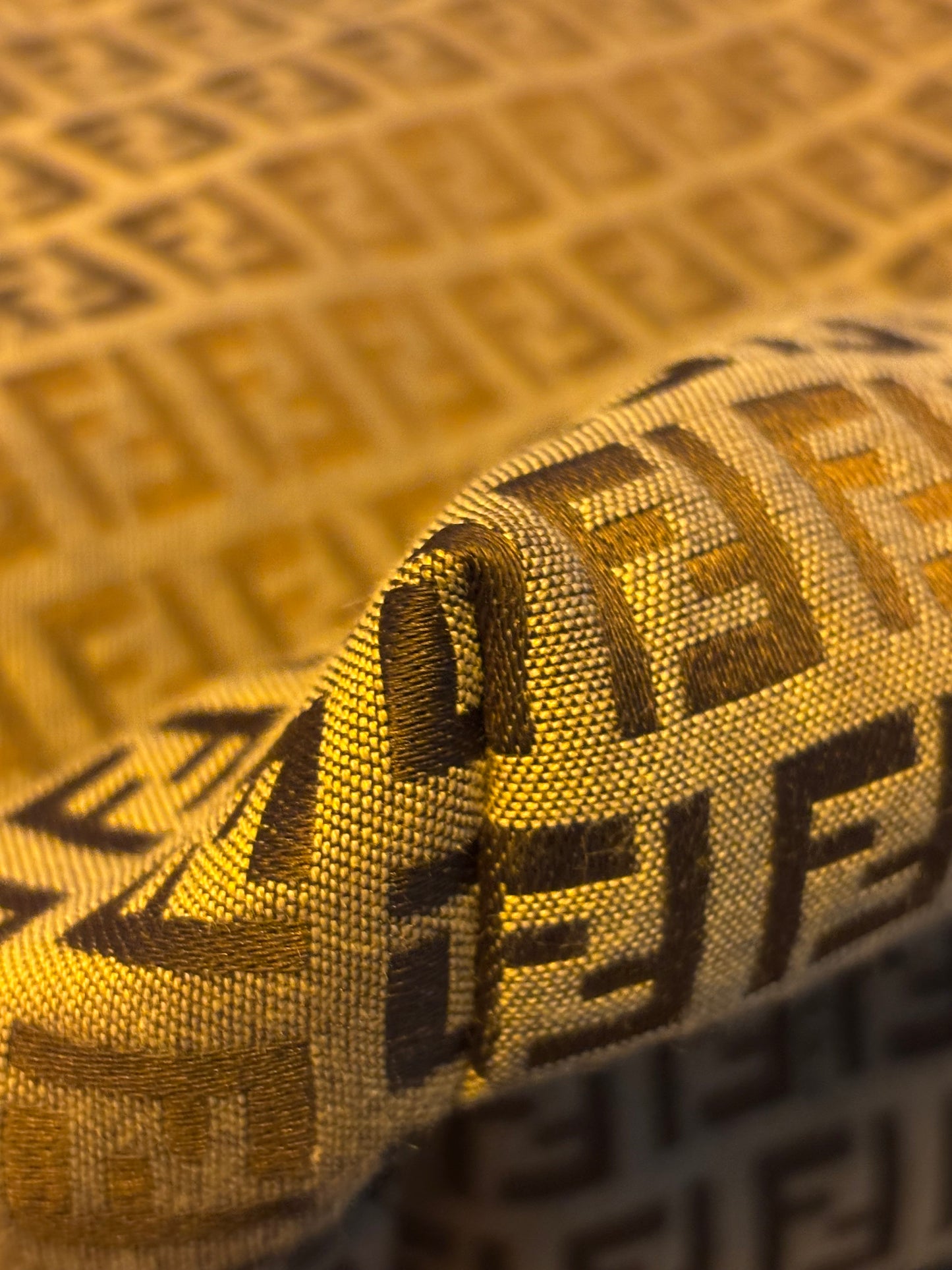 Fendi Zucchino Vintage Tote