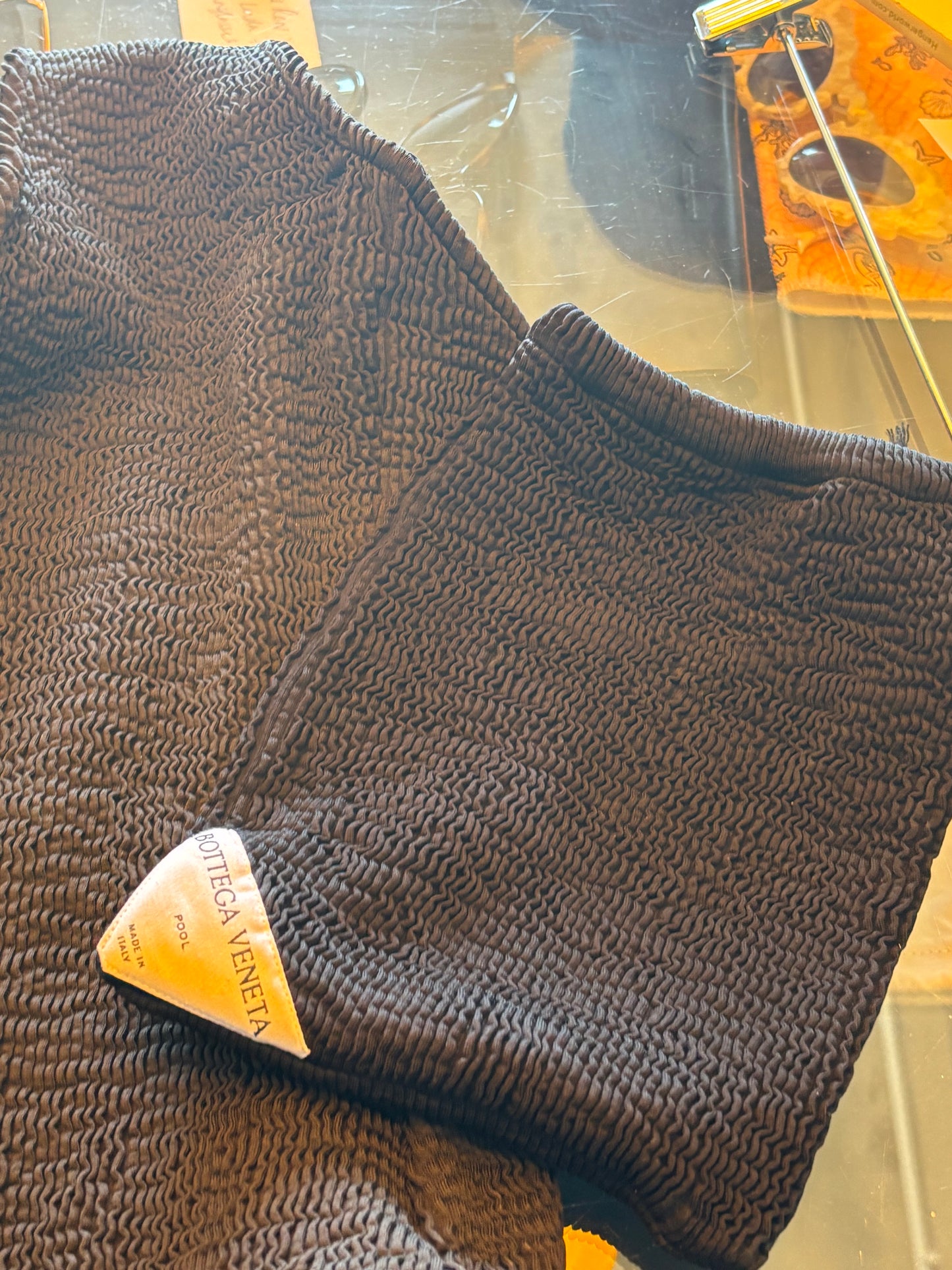 Bottega Veneta Chocolate Brown Swimsuit - nwt