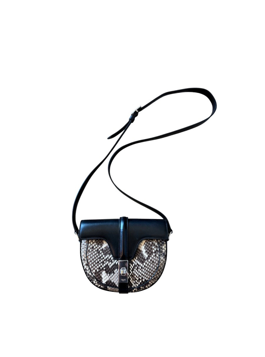 Celine Besace Snakeskin Bag