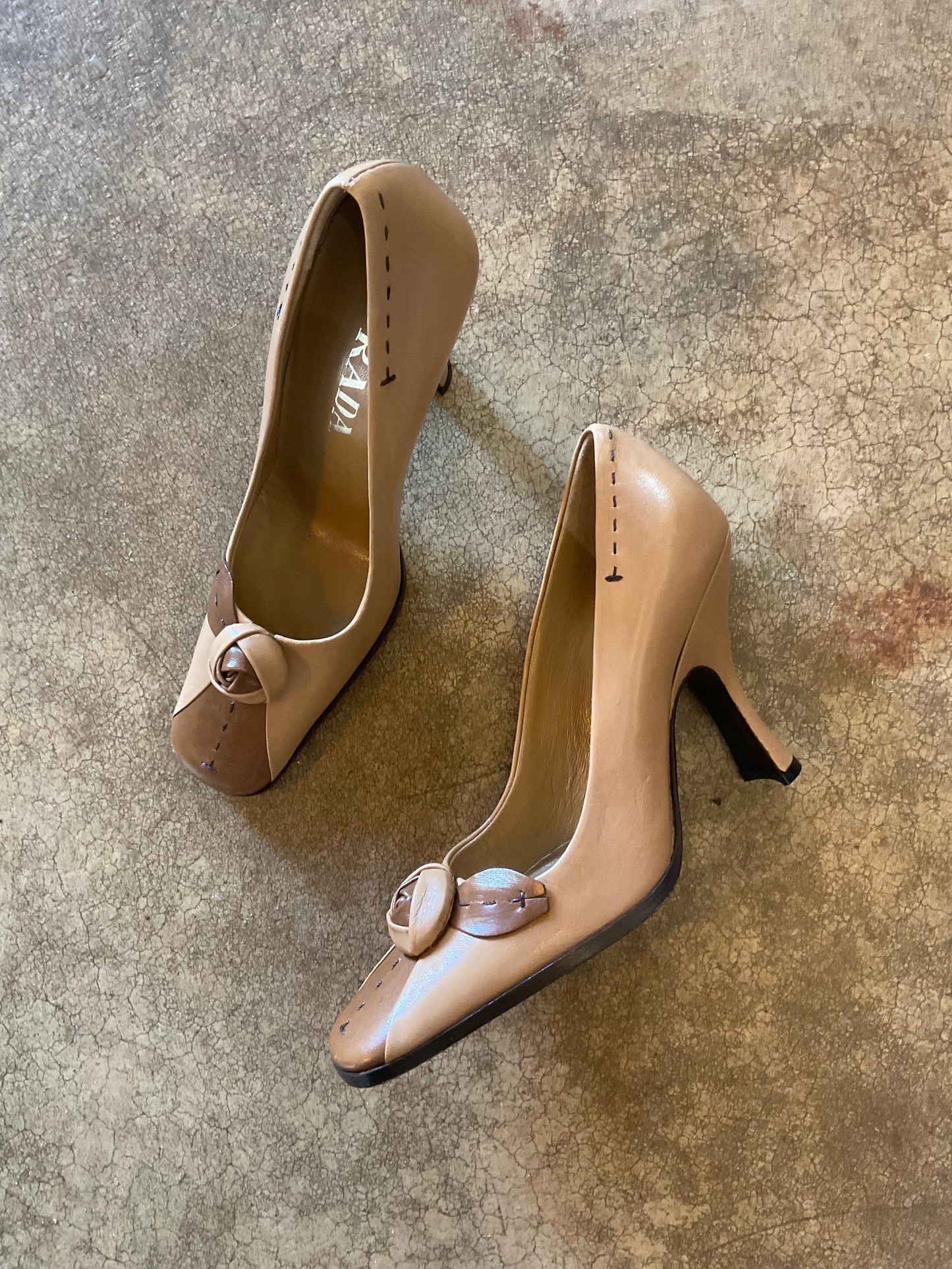 Vintage Prada Heels - as new