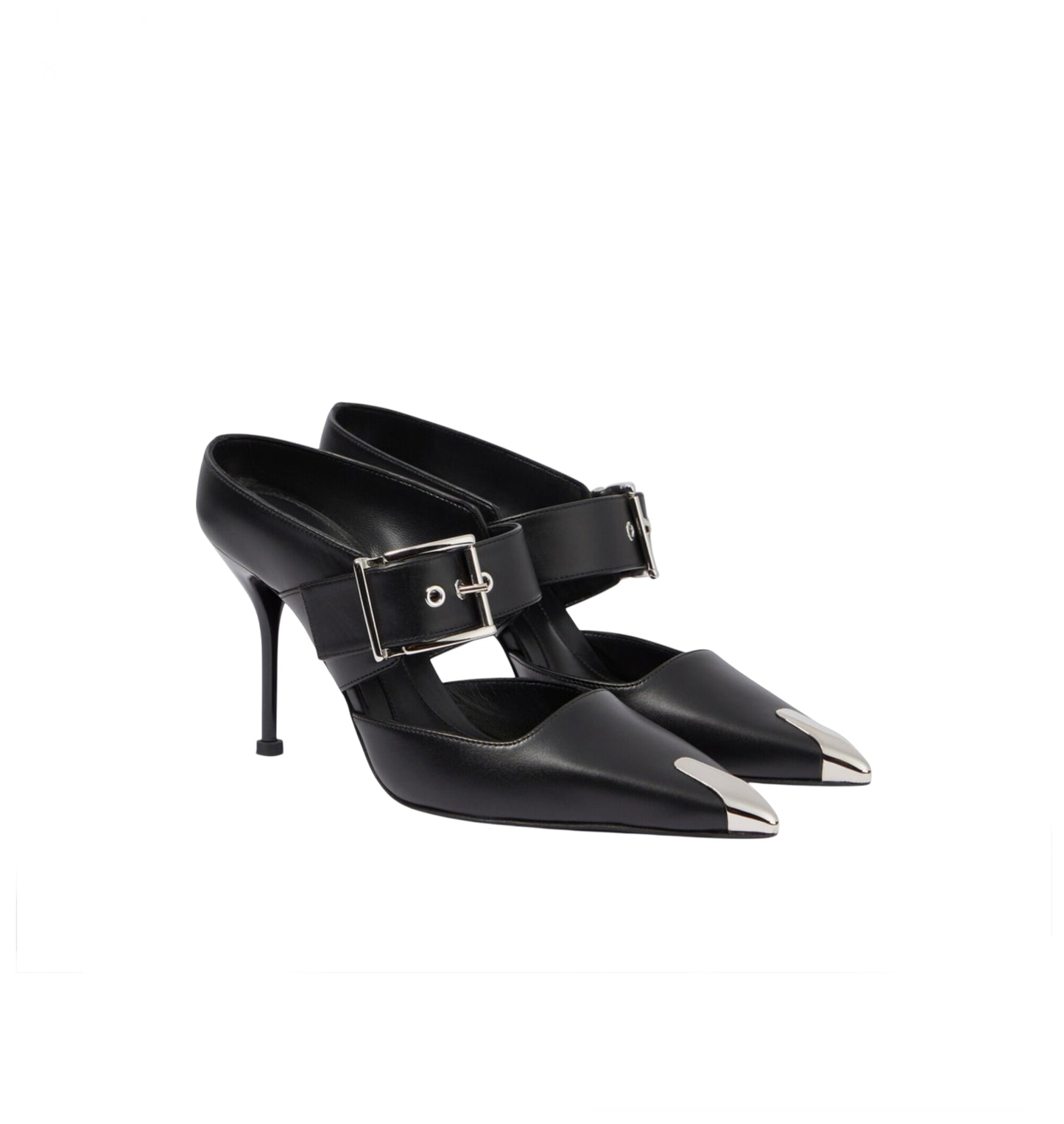 Alexander McQueen Black Heels
