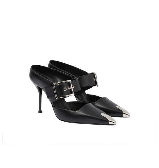 Alexander McQueen Black Heels