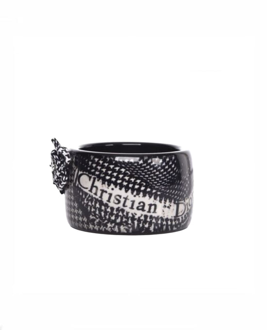 Vintage Galliano for Dior Bangle