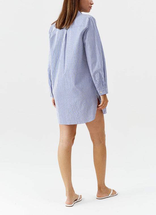 Melissa Odabash Striped Shirt - nwt