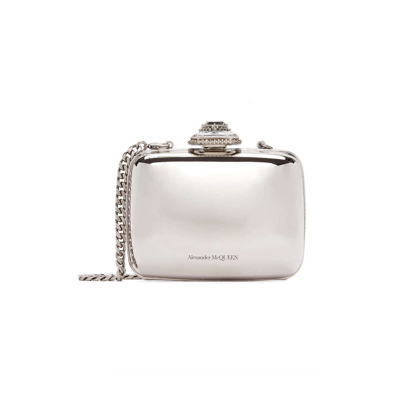 Alexander McQueen Crystal Box Bag