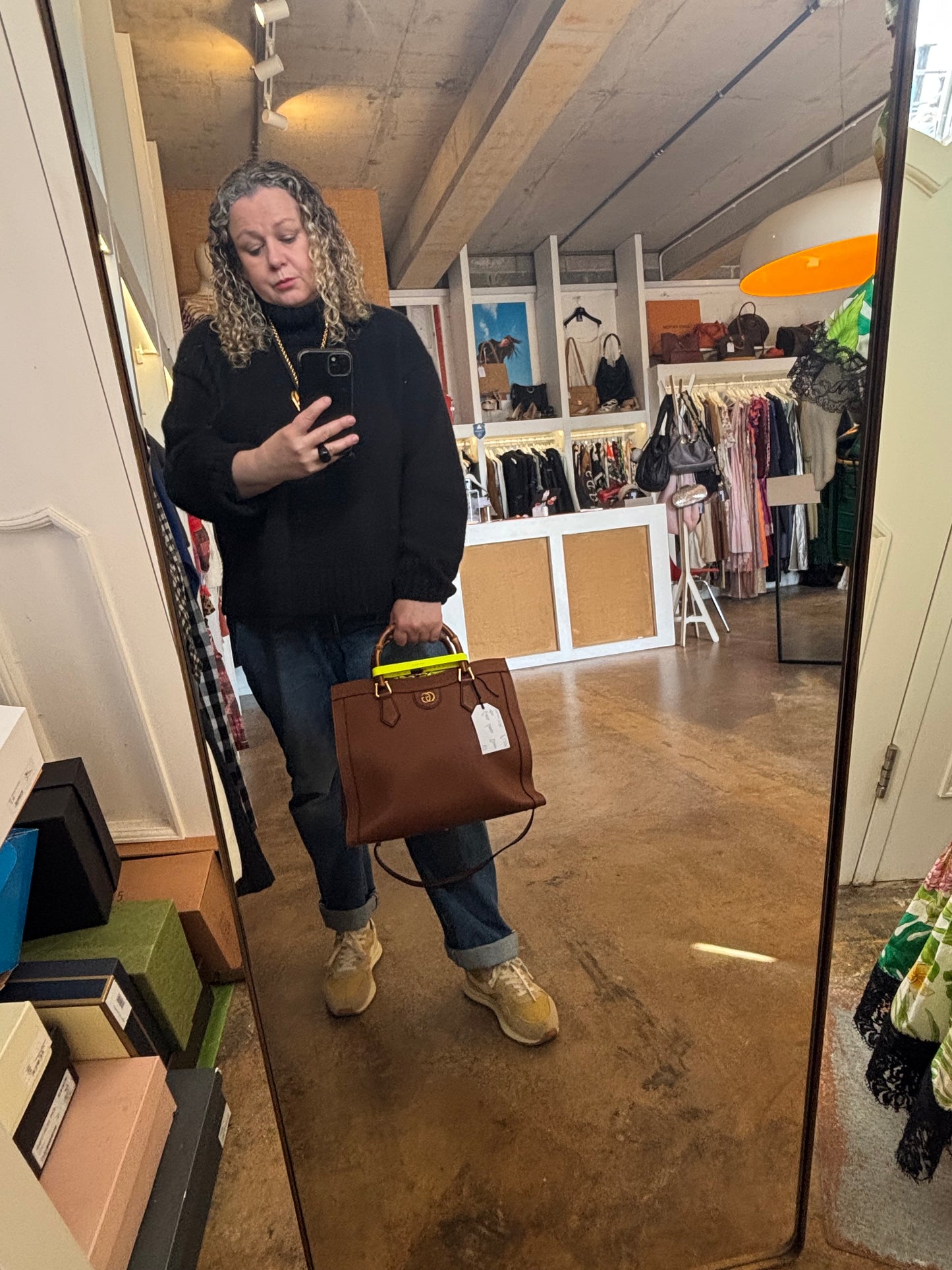 Gucci Large Diana Bag