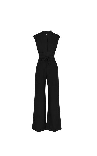 Oddmuse Black Jumpsuit