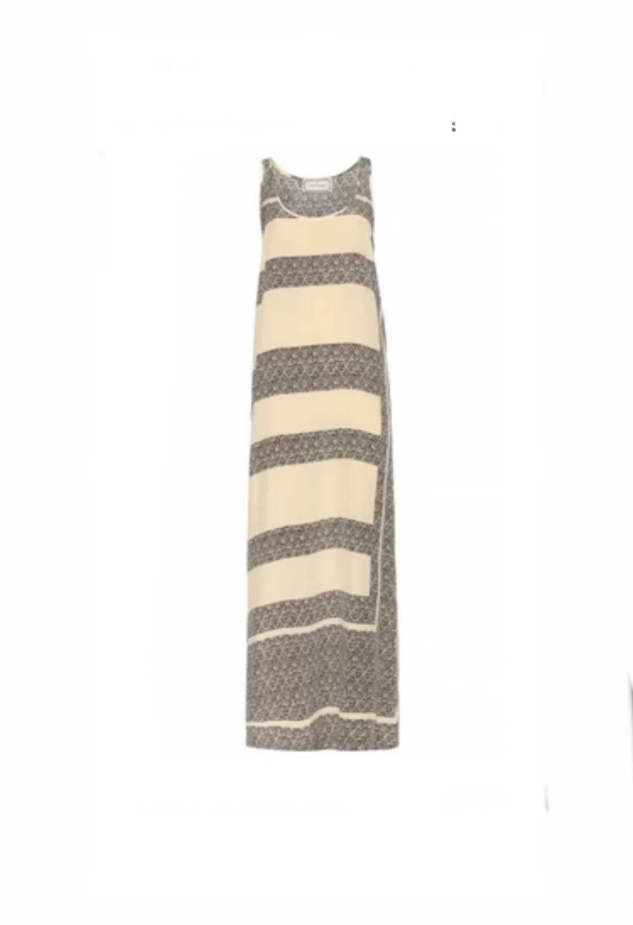 Malene Birger Silk Maxi Dress