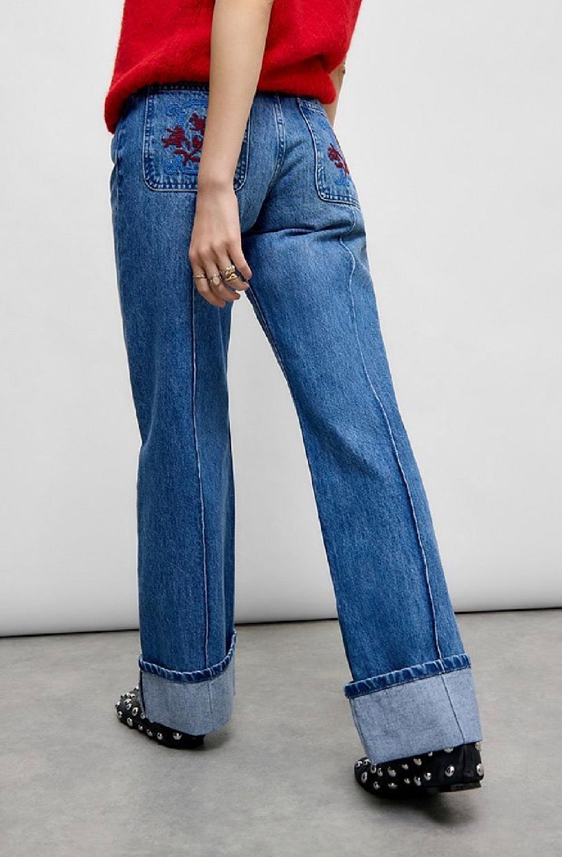 Damsom Madder Sylvie Jeans