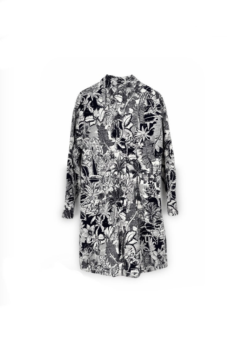 Marc Cain Cotton Tropical Dress