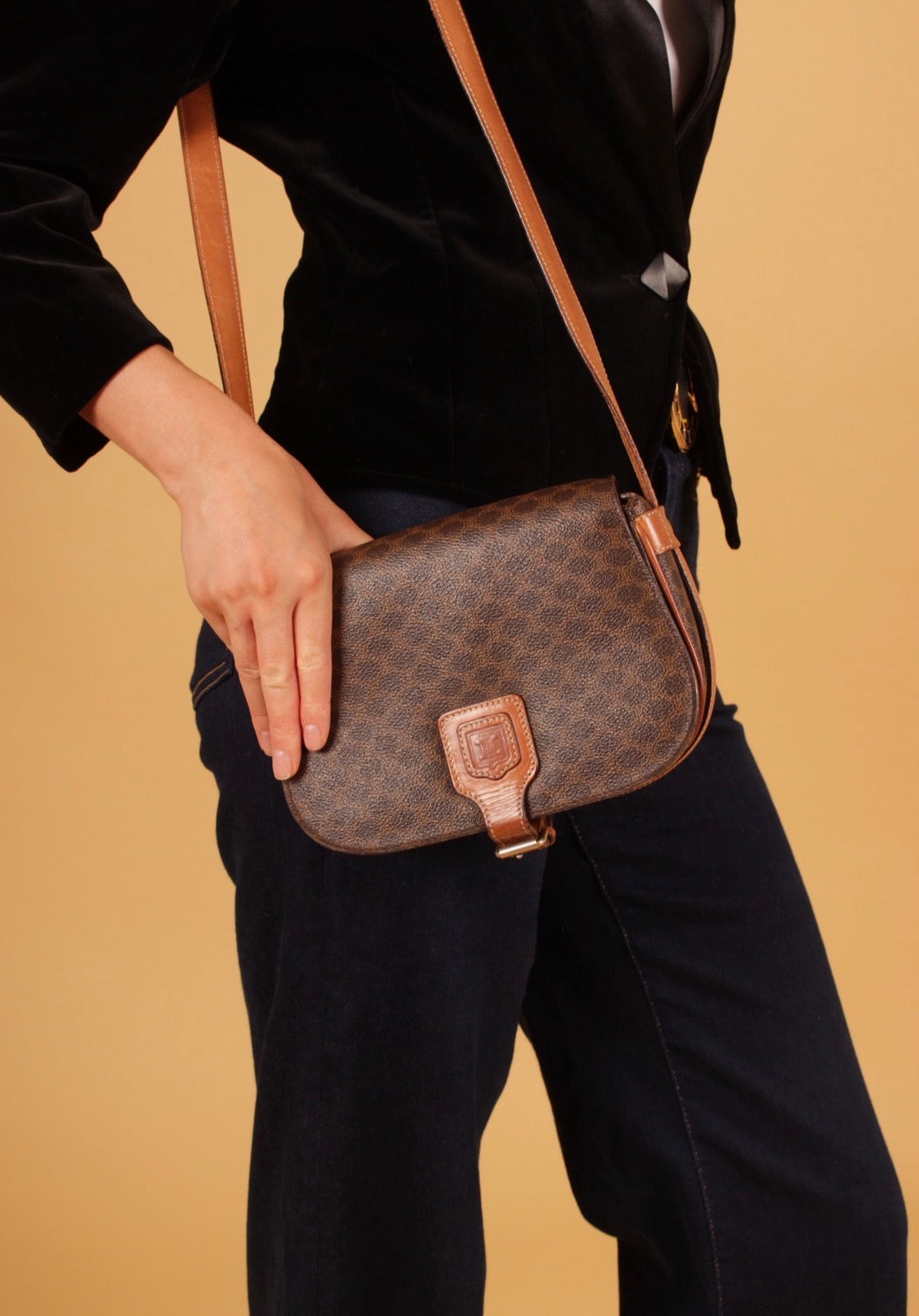Celine Macadam Crossbody Bag