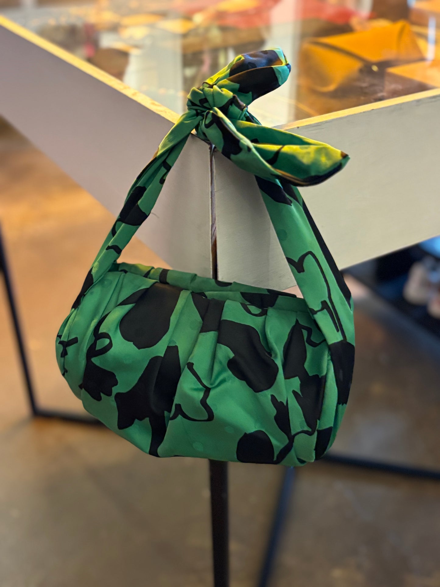 Rejina Pyo Satin Bag