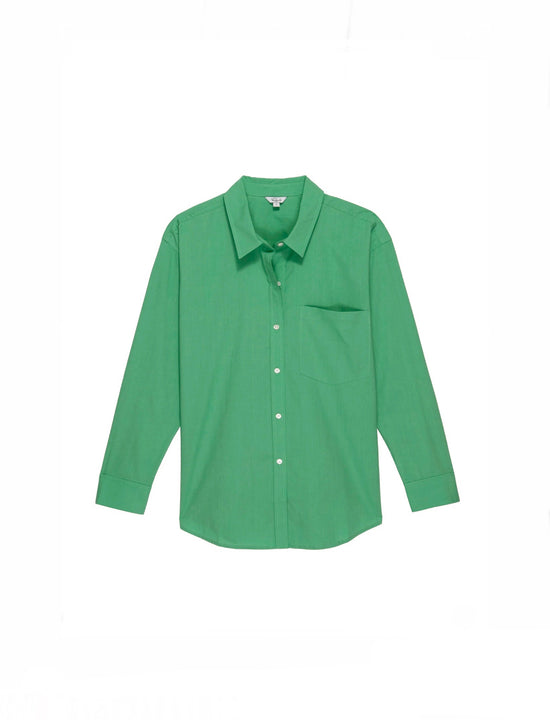 Rails Emerald Green Cotton Shirt