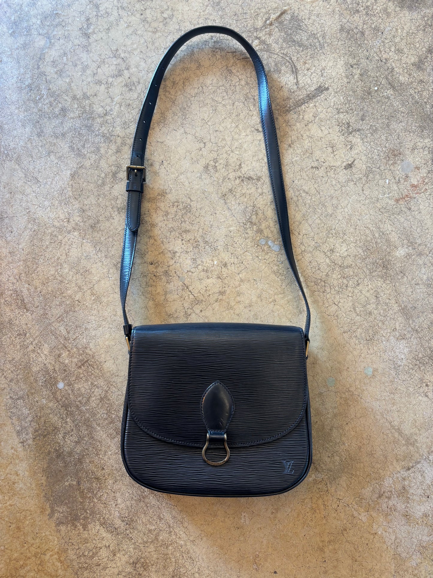 Louis Vuitton Saint Cloud Epi Leather Bag