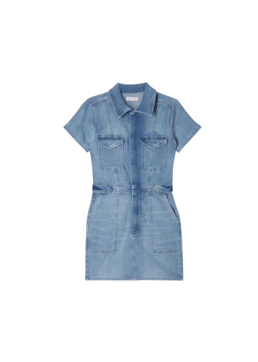 Good American Denim Dress - nwt