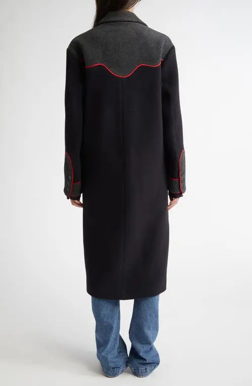 Molly Goddard Charlie Wool Coat