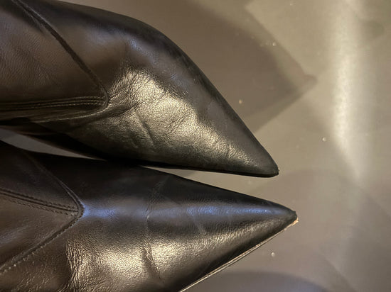 Jimmy Choo Leather Ankle Boots