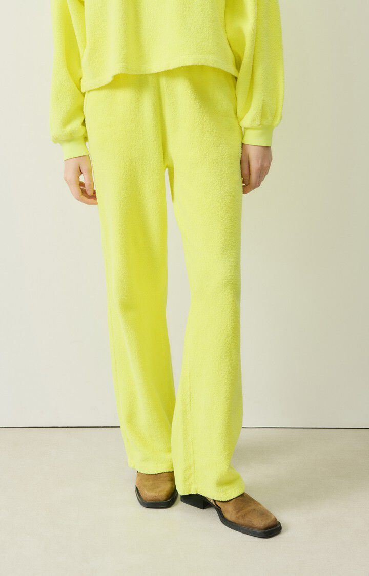 American Vintage Neon Towelling Pants