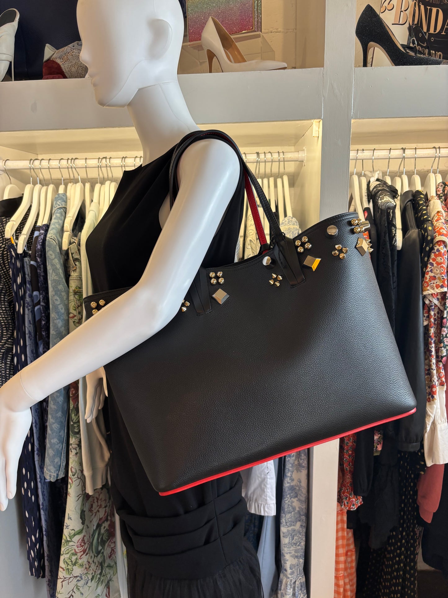 Christian Louboutin Empire Strike Tote Bad