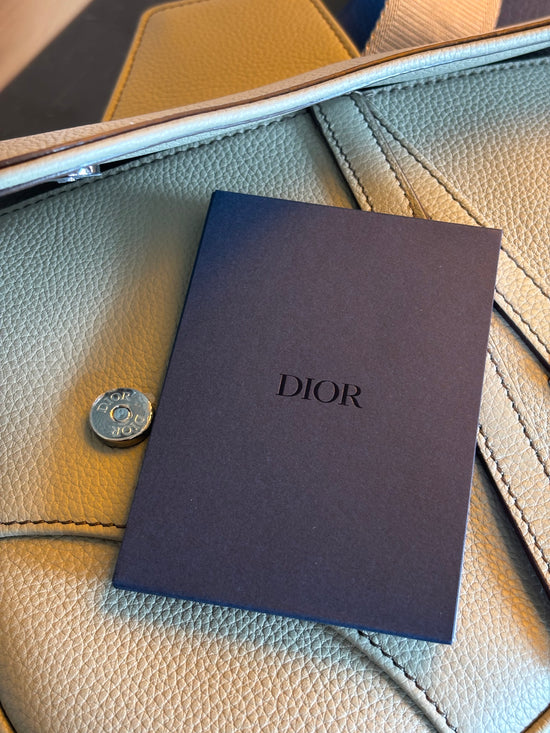 Dior Saddle Bag