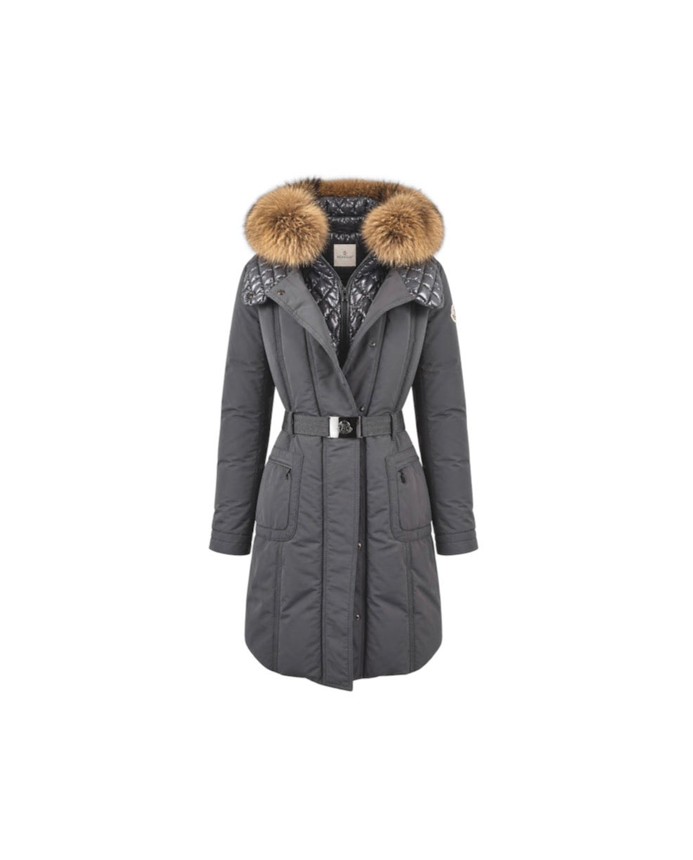 Moncler Romney Mid Length Coat