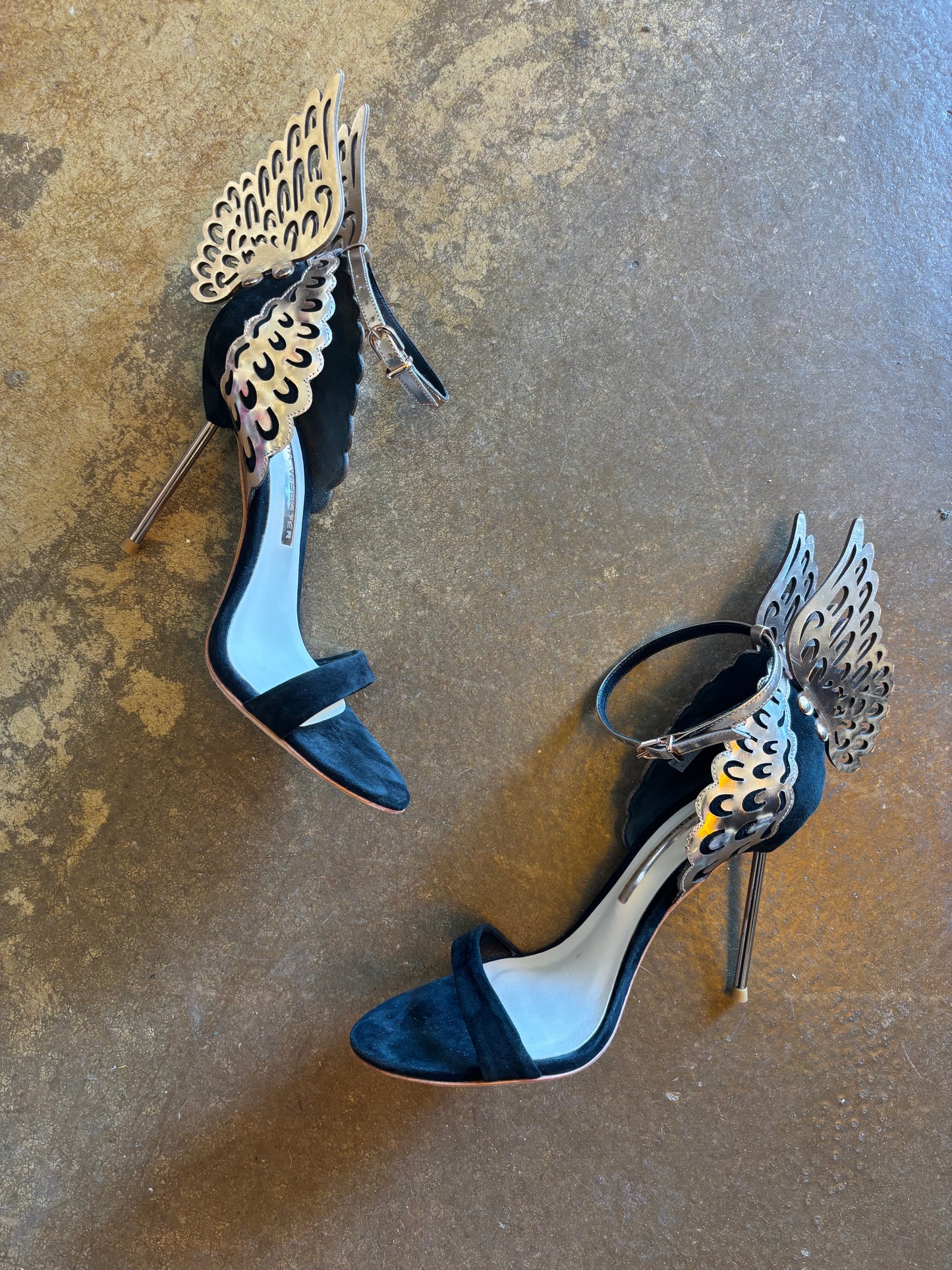 Sophia Webster Butterfly Heels